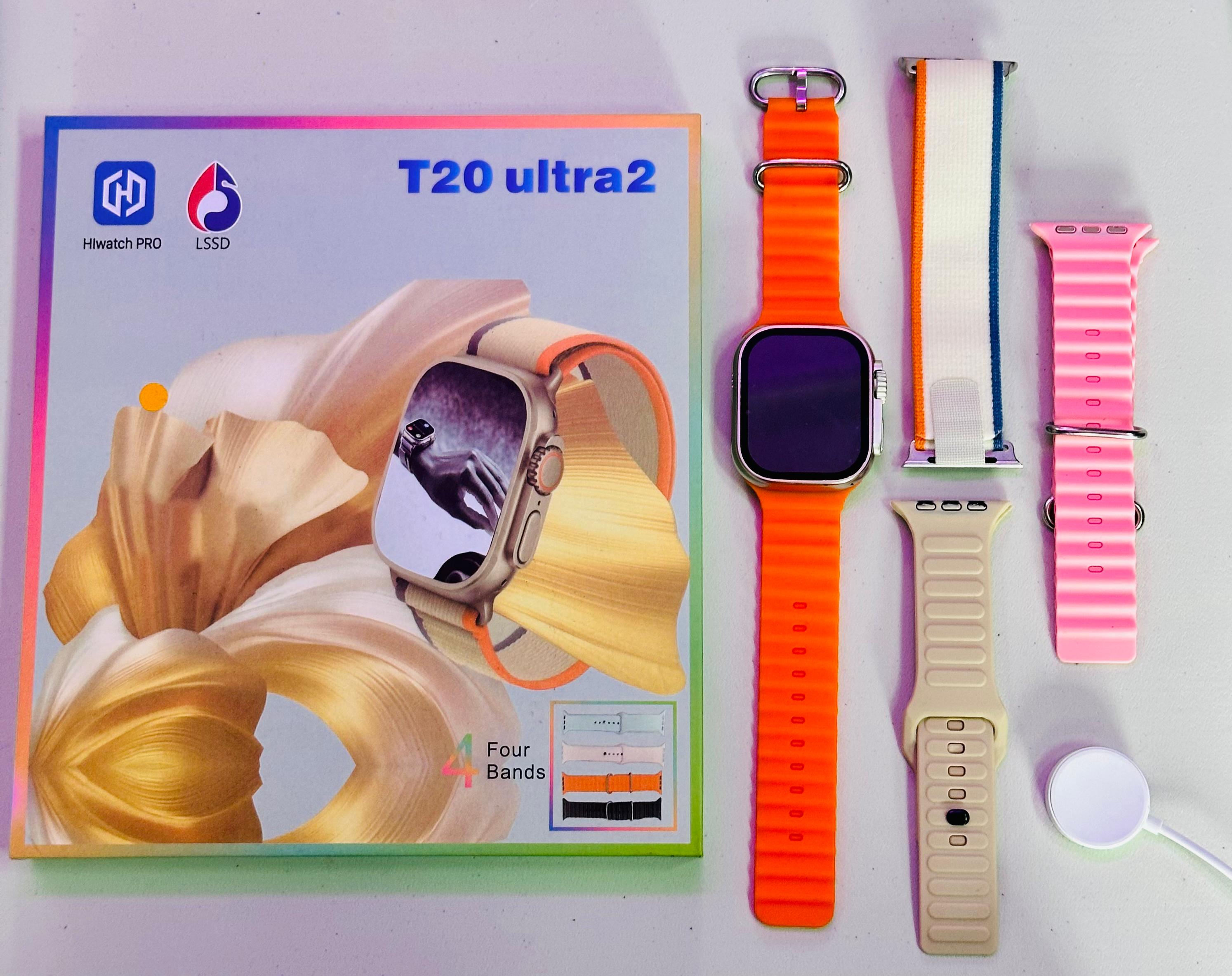 Miniatura 2 de Reloj Smartwatch t20 ultra